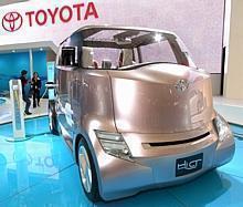 Toyota HICT Plug-in-Hybrid. Foto: UnitedPictures